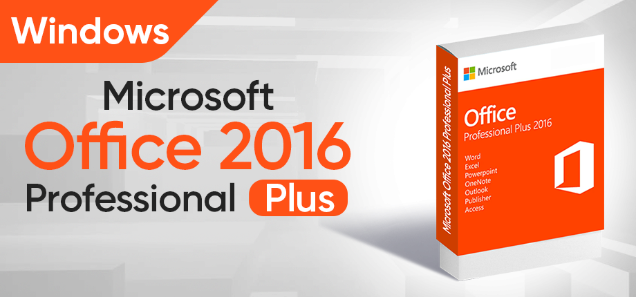 Key bản quyền Microsoft Office 2016 Professional Plus for Windows (TẶNG CANVA PRO 1 NĂM)