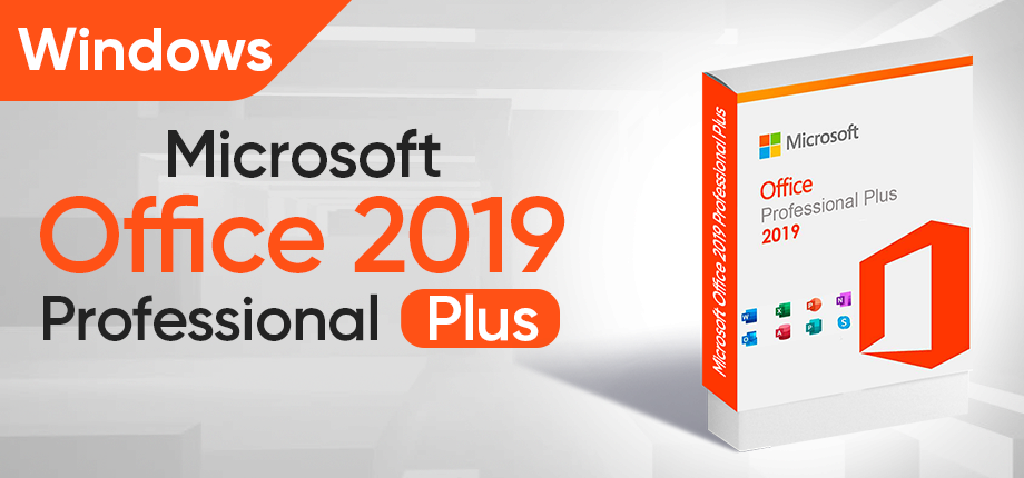 Key bản quyền Microsoft Office 2019 Professional Plus for Windows (TẶNG CANVA PRO 1 NĂM)