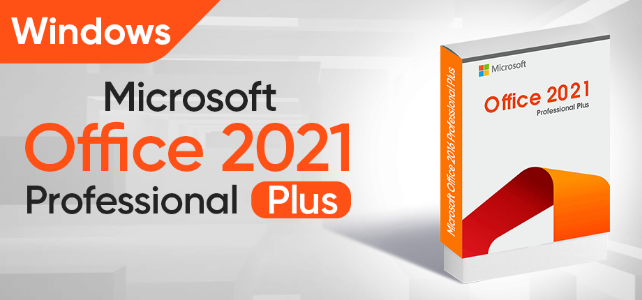 Key bản quyền Microsoft Office 2021 Professional Plus for Windows (TẶNG CANVA PRO 1 NĂM)